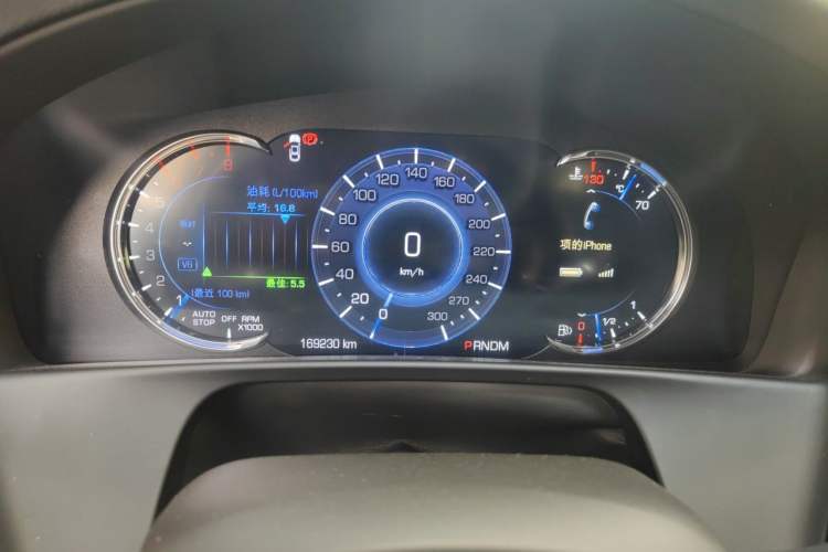 Used Cadillac CT6 2016 40T Luxury Model Instrument Cluster