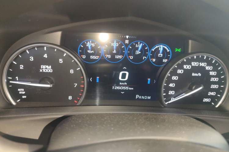 Used Cadillac CT6 2016 28T Fashion Edition Instrument Cluster
