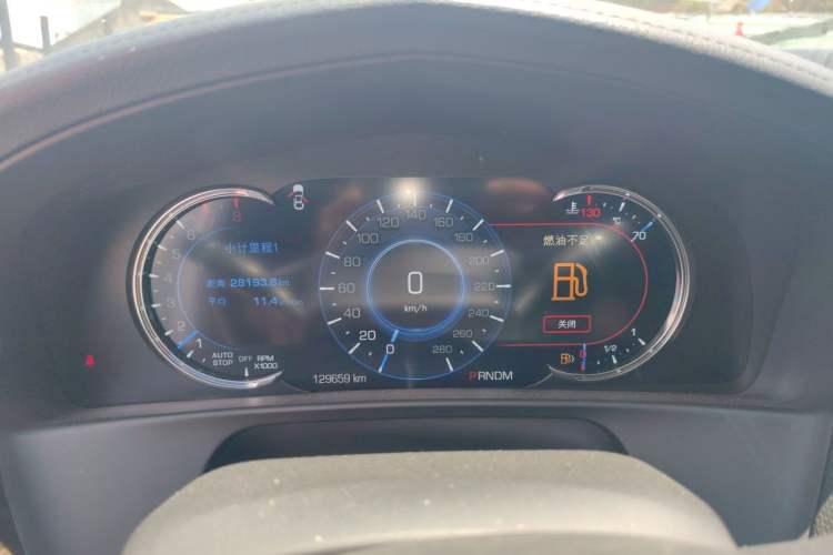 Used Cadillac CT6 2016 28T Luxury Model Instrument Cluster