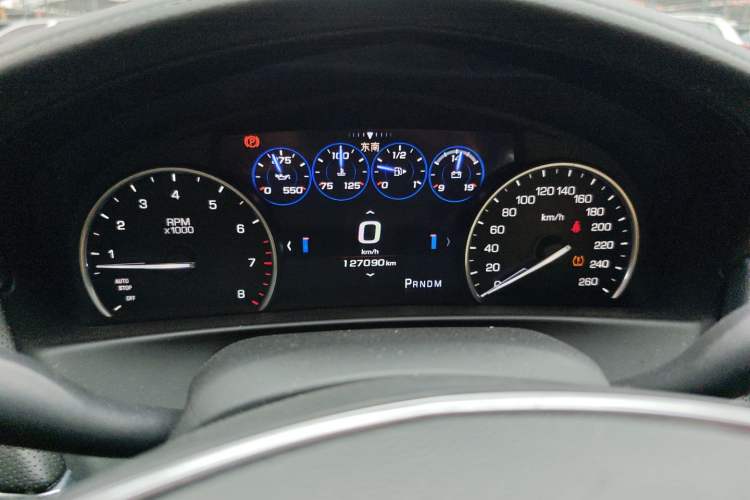 Used Cadillac CT6 2016 28T Fashion Edition Instrument Cluster