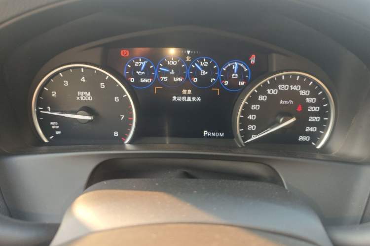 Used Cadillac CT6 2016 28T Fashion Edition Instrument Cluster