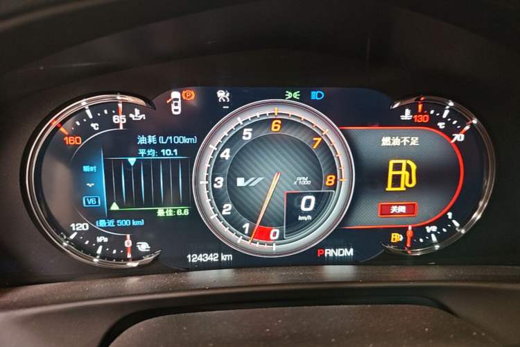 Used Cadillac CT6 2016 40T Leading Model Instrument Cluster