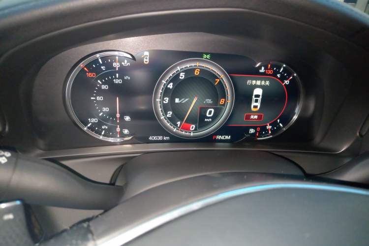 Used Cadillac CT6 2016 40T Luxury Model Instrument Cluster