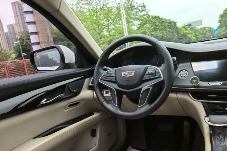 Used Cadillac CT6 2016 28T Fashion Edition Interior 1