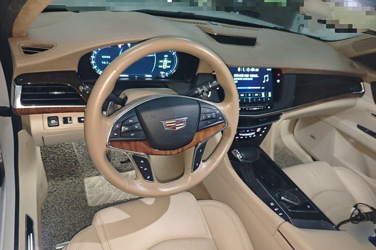 Used Cadillac CT6 2016 28T Platinum Edition Interior 2