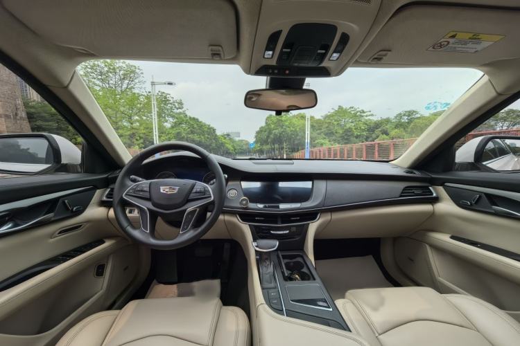 Used Cadillac CT6 2016 28T Fashion Edition Interior 2