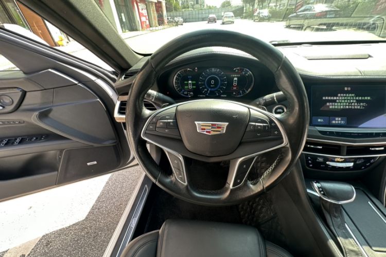 Used Cadillac CT6 2016 28T Luxury Model Interior 4