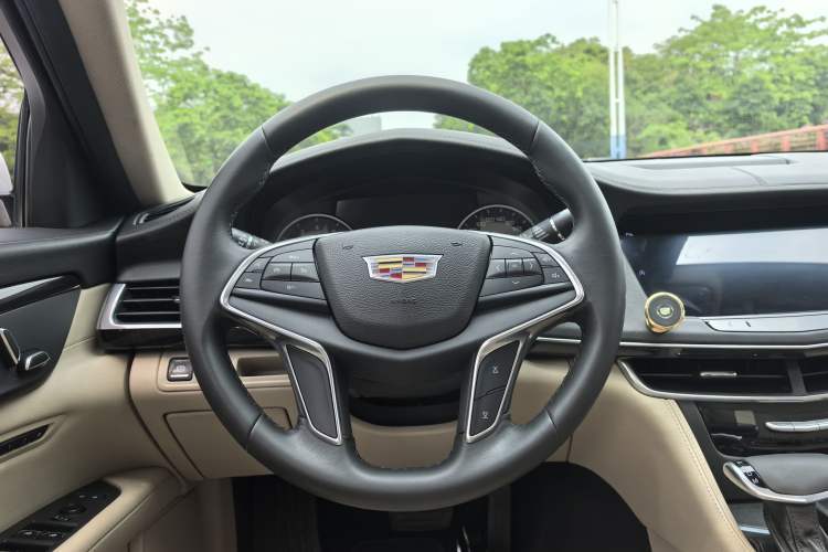 Used Cadillac CT6 2016 28T Fashion Edition Interior 7
