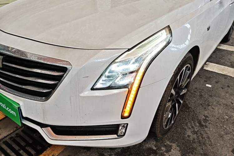 Used Cadillac CT6 2016 40T Leading Model Left Front Headlight