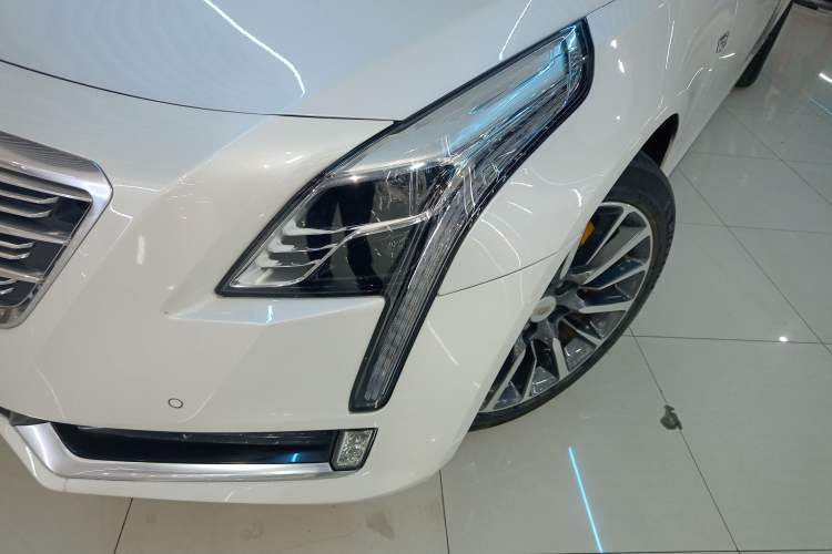 Used Cadillac CT6 2016 40T Luxury Model Left Front Headlight