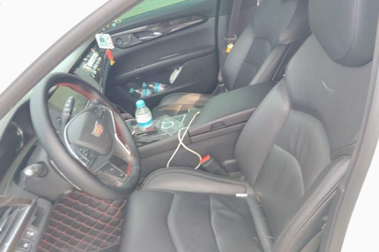 Used Cadillac CT6 2016 40T Luxury Model Left Front Seat