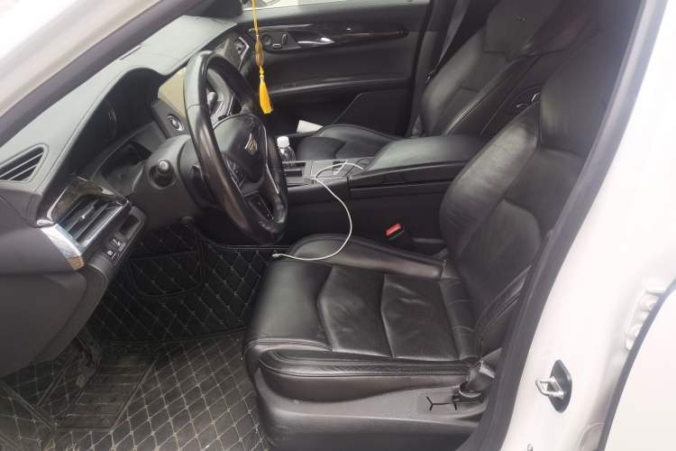Used Cadillac CT6 2016 28T Luxury Model Left Front Seat