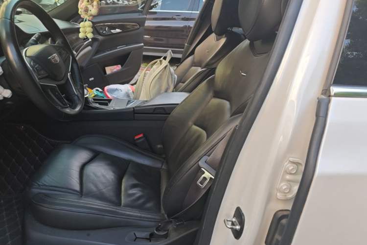 Used Cadillac CT6 2016 28T Luxury Model Left Front Seat