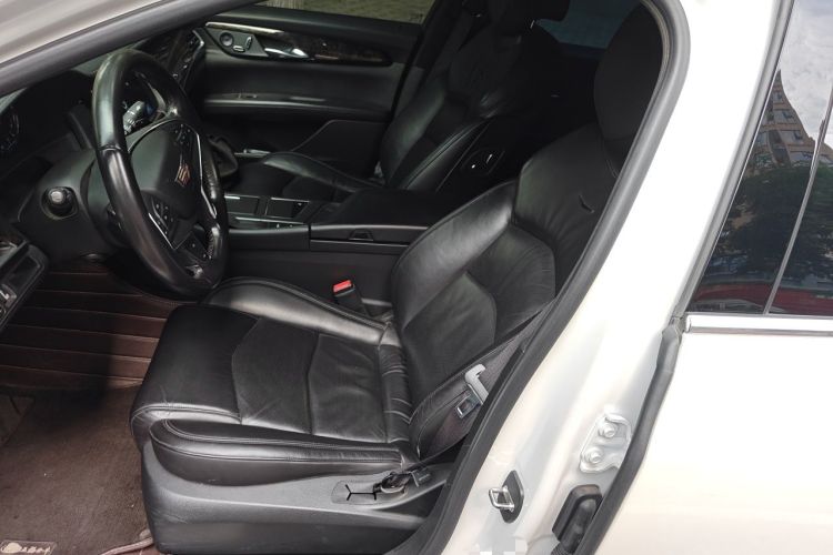 Used Cadillac CT6 2016 28T Luxury Model Left Front Seat