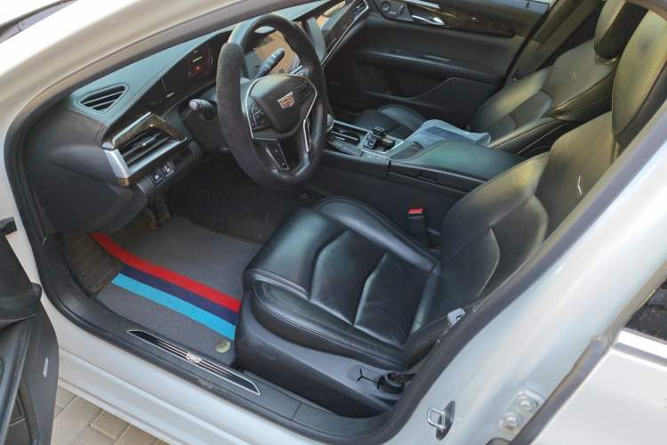 Used Cadillac CT6 2016 40T Luxury Model Left Front Seat