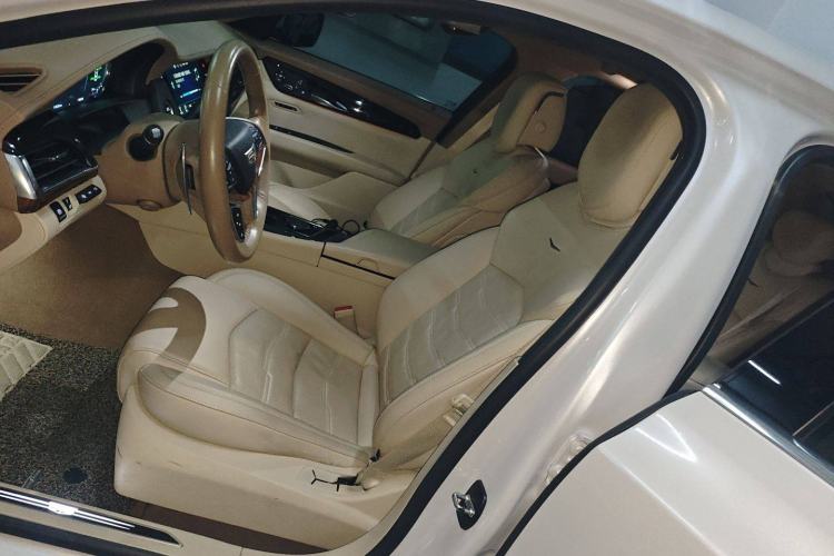 Used Cadillac CT6 2016 28T Platinum Edition Left Front Seat