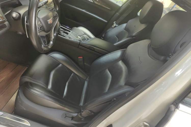 Used Cadillac CT6 2016 40T Luxury Model Left Front Seat