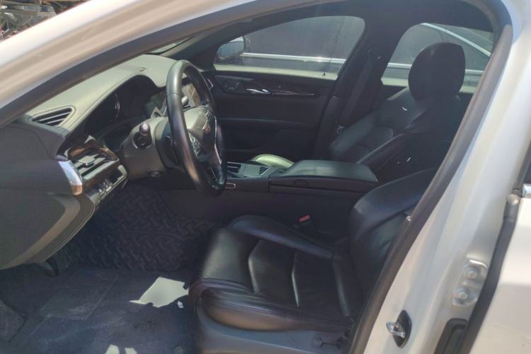 Used Cadillac CT6 2016 28T Luxury Model Left Front Seat