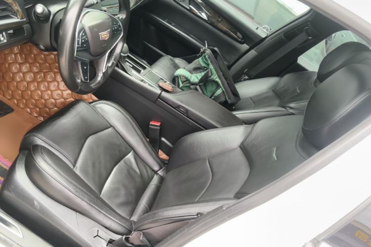 Used Cadillac CT6 2016 28T Luxury Model Left Front Seat