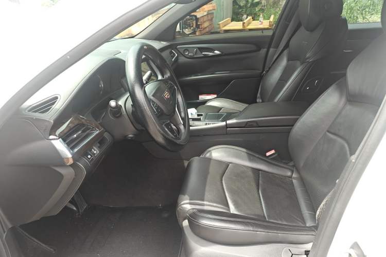 Used Cadillac CT6 2016 28T Luxury Model Left Front Seat