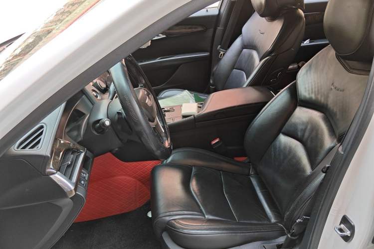 Used Cadillac CT6 2016 28T Luxury Model Left Front Seat