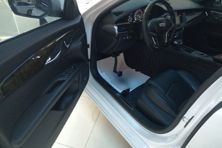 Used Cadillac CT6 2016 40T Luxury Model Left Front Seat