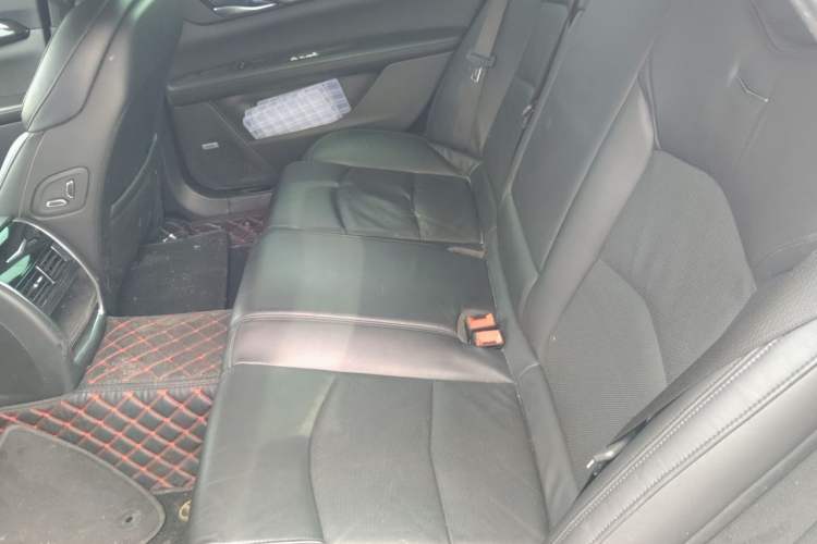 Used Cadillac CT6 2016 40T Luxury Model Left Rear Seat