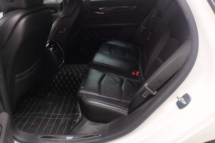 Used Cadillac CT6 2016 28T Luxury Model Left Rear Seat