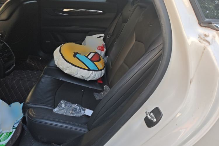 Used Cadillac CT6 2016 28T Luxury Model Left Rear Seat