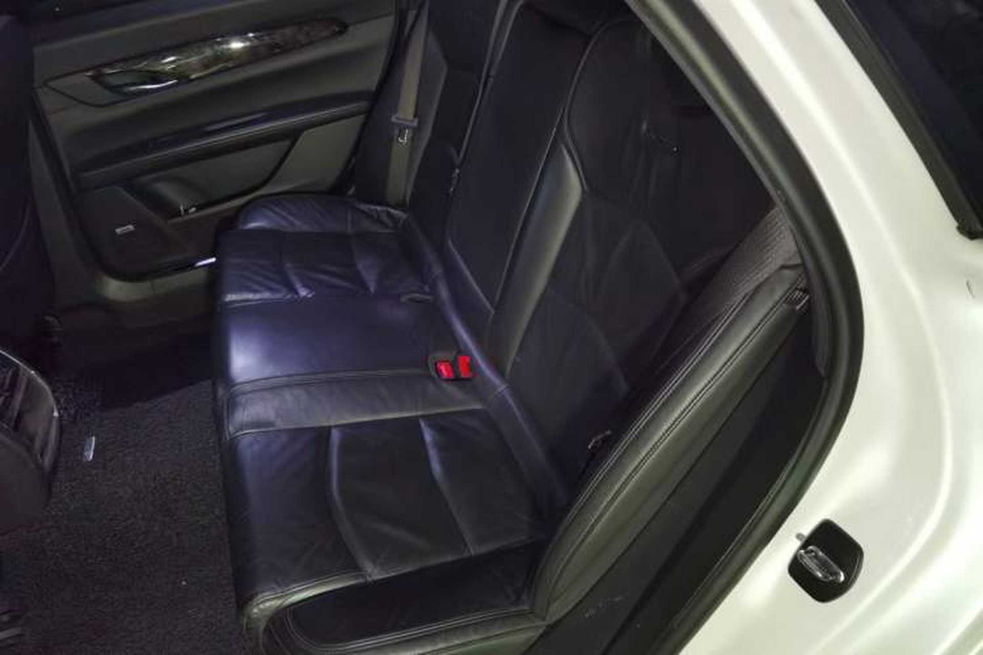 Used Cadillac CT6 2016 28T Luxury Model Left Rear Seat