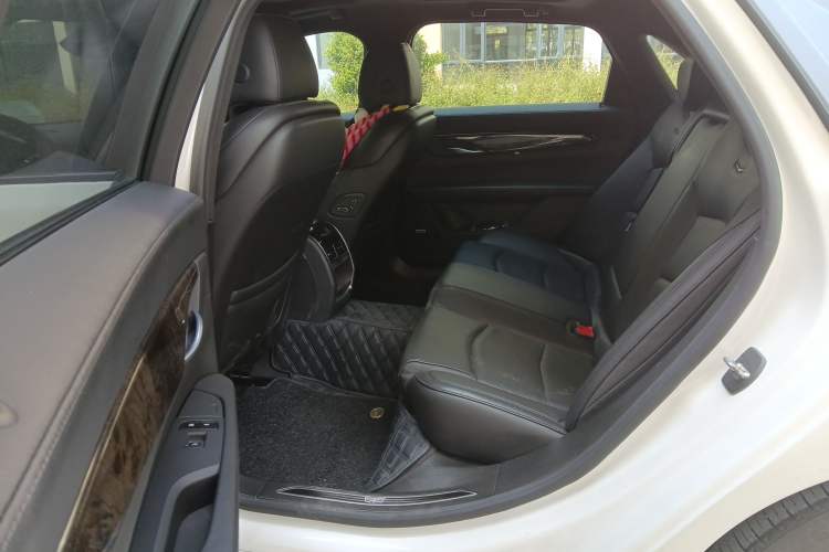 Used Cadillac CT6 2016 40T Luxury Model Left Rear Seat