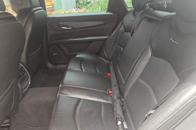 Used Cadillac CT6 2016 28T Luxury Model Left Rear Seat