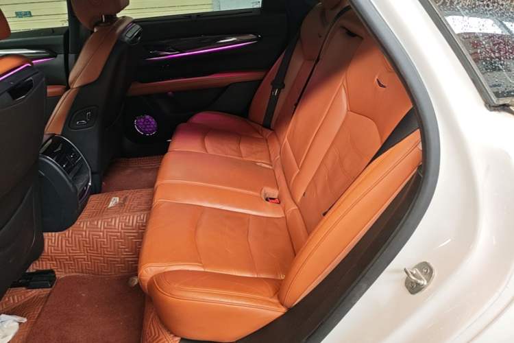 Used Cadillac CT6 2016 40T Leading Model Left Rear Seat
