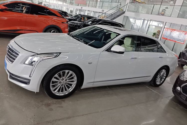 Used Cadillac CT6 2016 28T Elite Edition Left Side