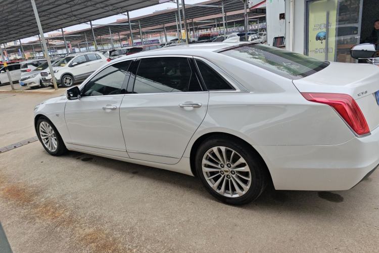 Used Cadillac CT6 2016 28T Fashion Edition Left Side