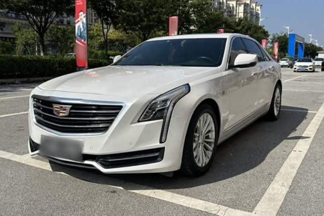 Used Cadillac CT6 2016 28T Luxury Model