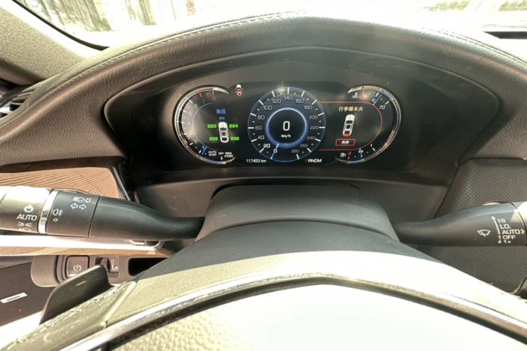 Used Cadillac CT6 2016 28T Luxury Model Odometer Close Up