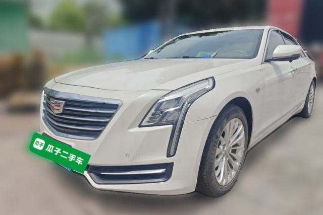 Used Cadillac CT6 2016 28T Luxury Model