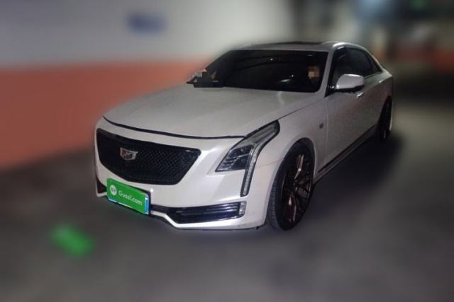 Used Cadillac CT6 2016 40T Luxury Model