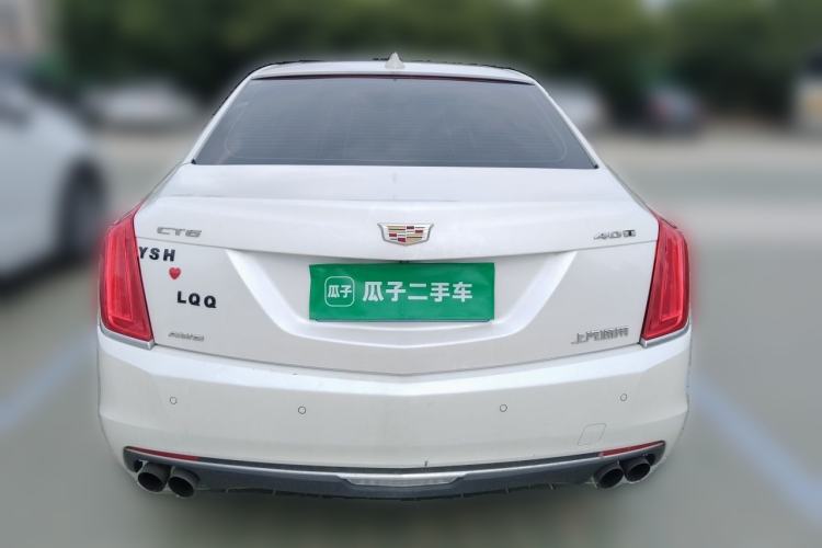 Used Cadillac CT6 2016 40T Luxury Model Rear