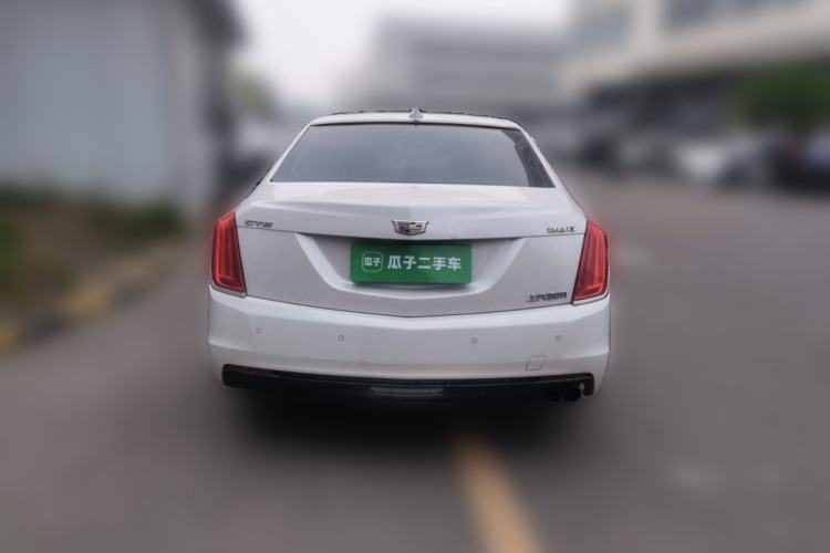 Used Cadillac CT6 2016 28T Luxury Model Rear