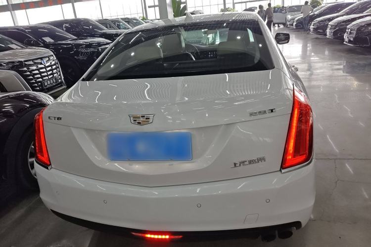 Used Cadillac CT6 2016 28T Elite Edition Rear