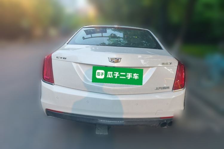 Used Cadillac CT6 2016 28T Luxury Model Rear