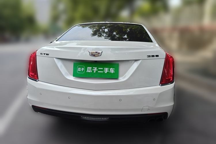Used Cadillac CT6 2016 28T Luxury Model Rear
