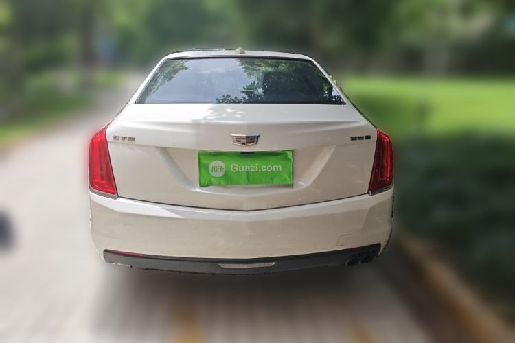 Used Cadillac CT6 2016 28T Platinum Edition Rear