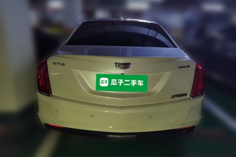 Used Cadillac CT6 2016 28T Luxury Model Rear