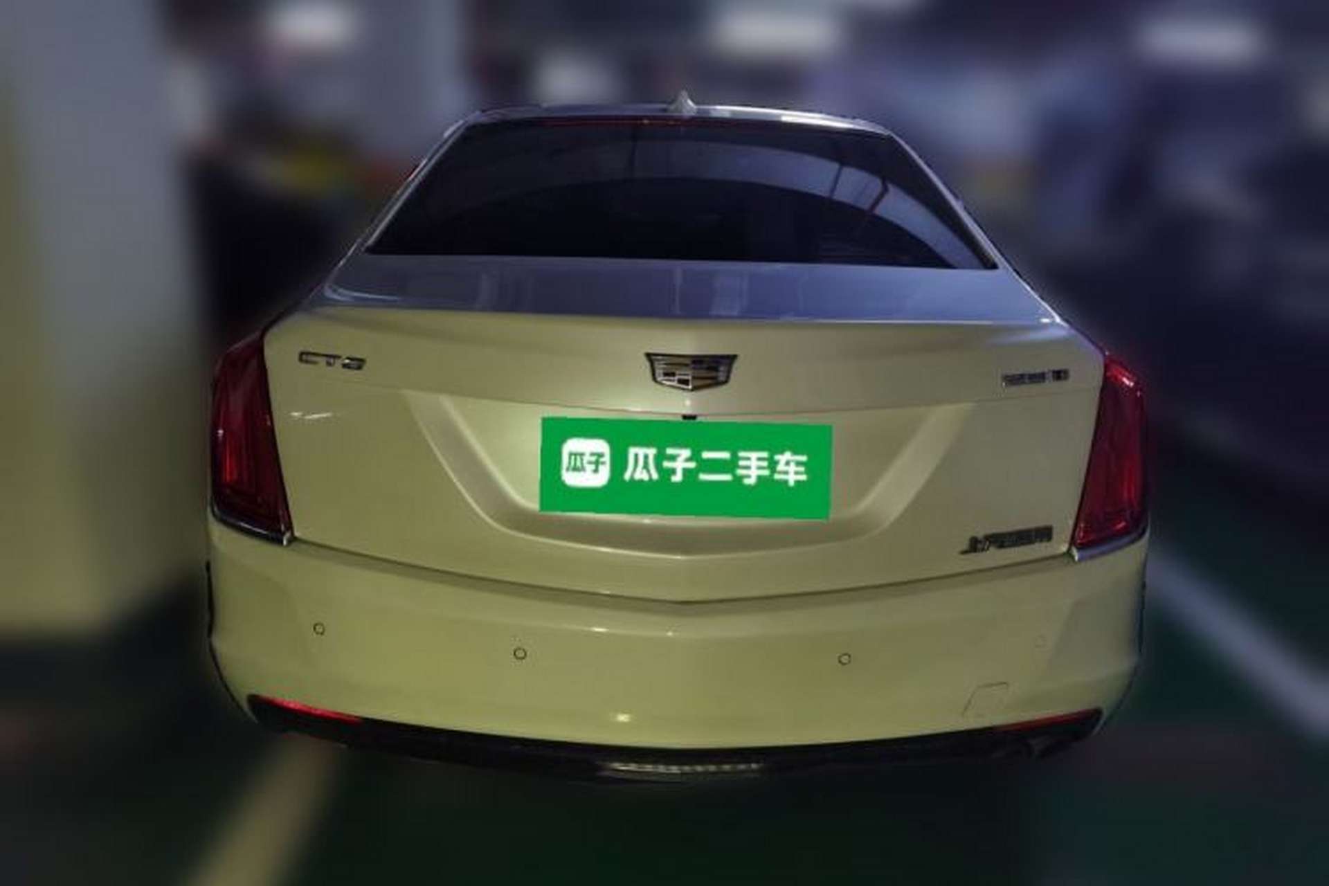 Used Cadillac CT6 2016 28T Luxury Model Rear