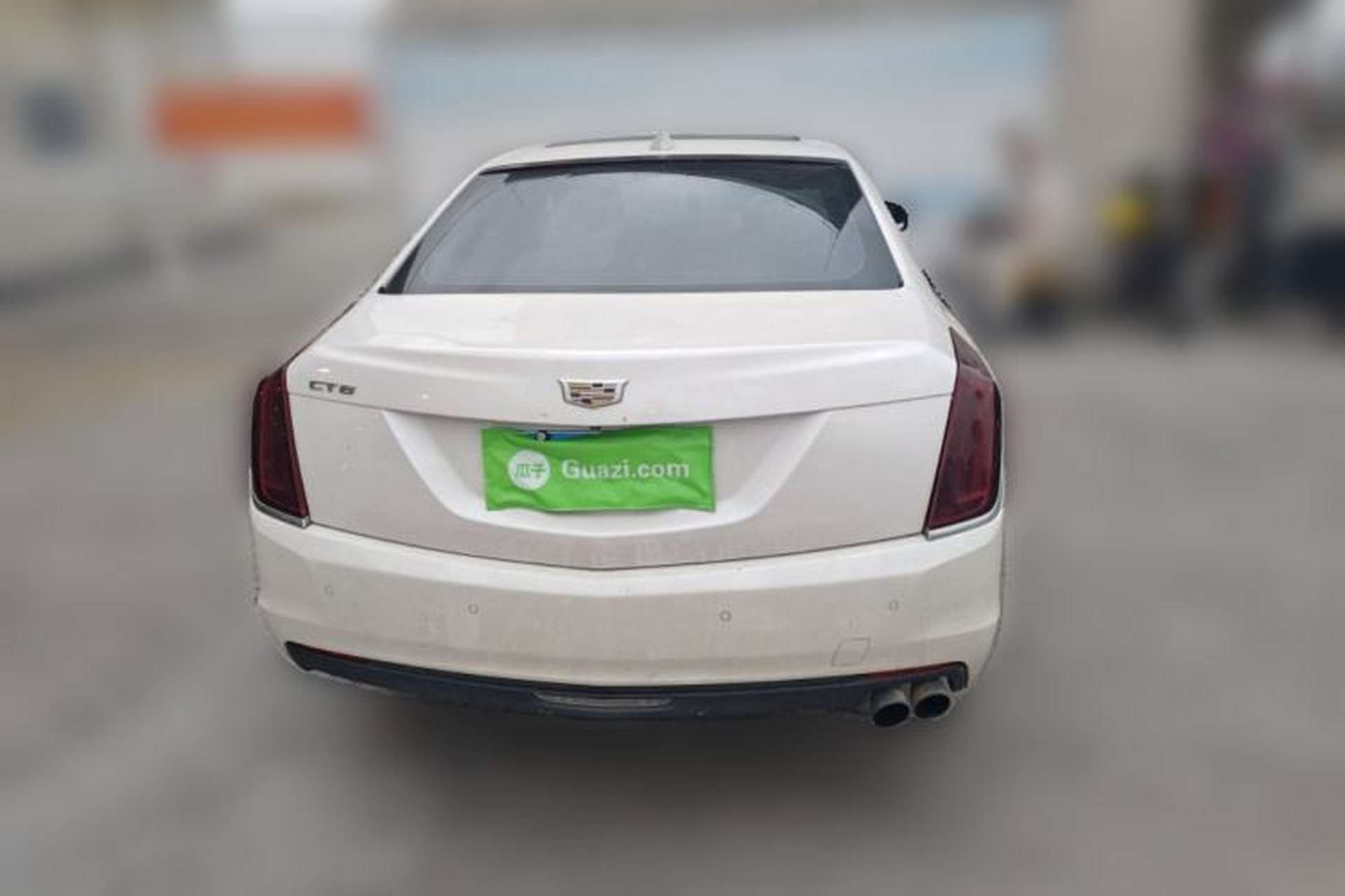 Used Cadillac CT6 2016 28T Elite Edition Rear