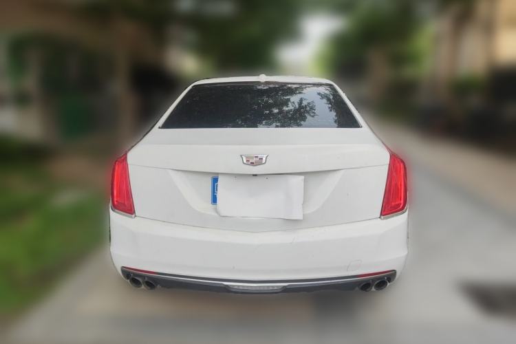 Used Cadillac CT6 2016 40T Luxury Model Rear