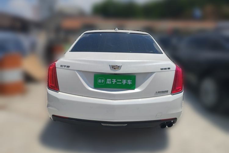Used Cadillac CT6 2016 28T Luxury Model Rear